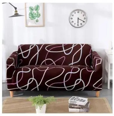Housse de canapé Moderne MINISTYL City style-Double and two pillows