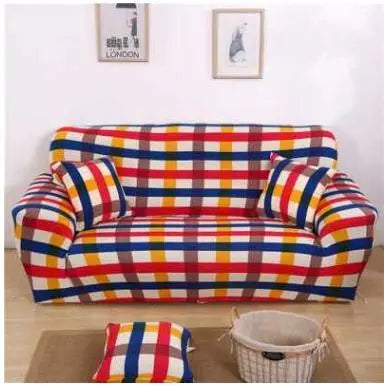 Housse de canapé Moderne MINISTYL Trolly style-Single and two pillows