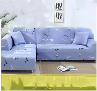 Housse de canapé Moderne MINISTYL Seagull-Double and two pillows