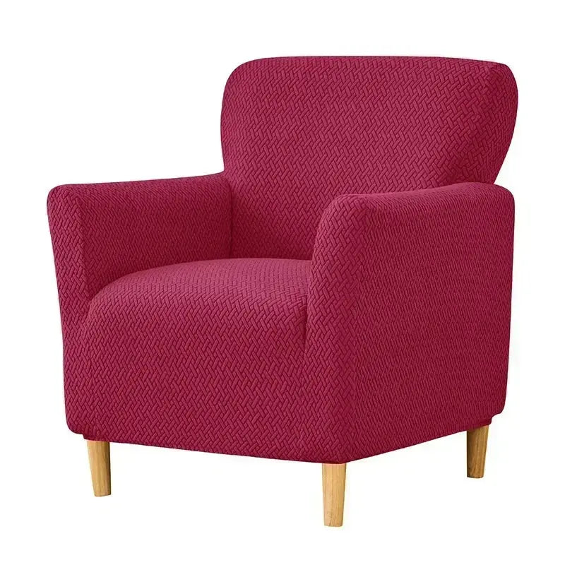 Housse Fauteuil Club Extensible ELASTO