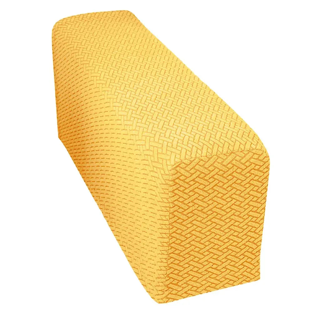 Housse Accoudoir Canapé Carreaux GRIDARA