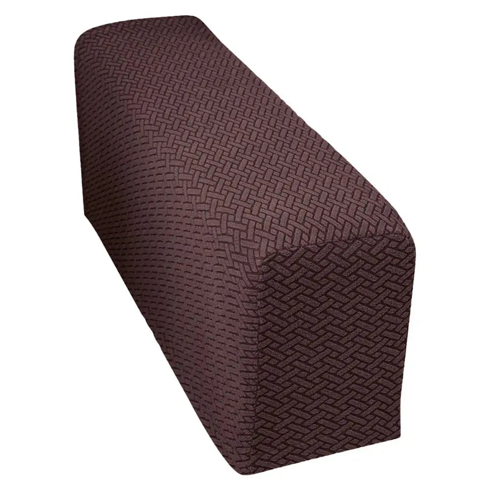 Housse Accoudoir Canapé Carreaux GRIDARA
