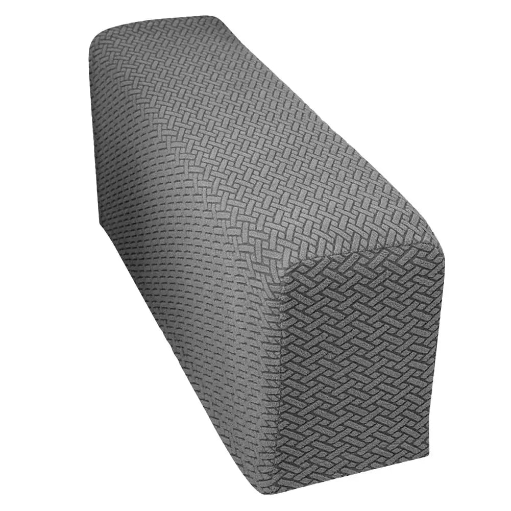 Housse Accoudoir Canapé Carreaux GRIDARA