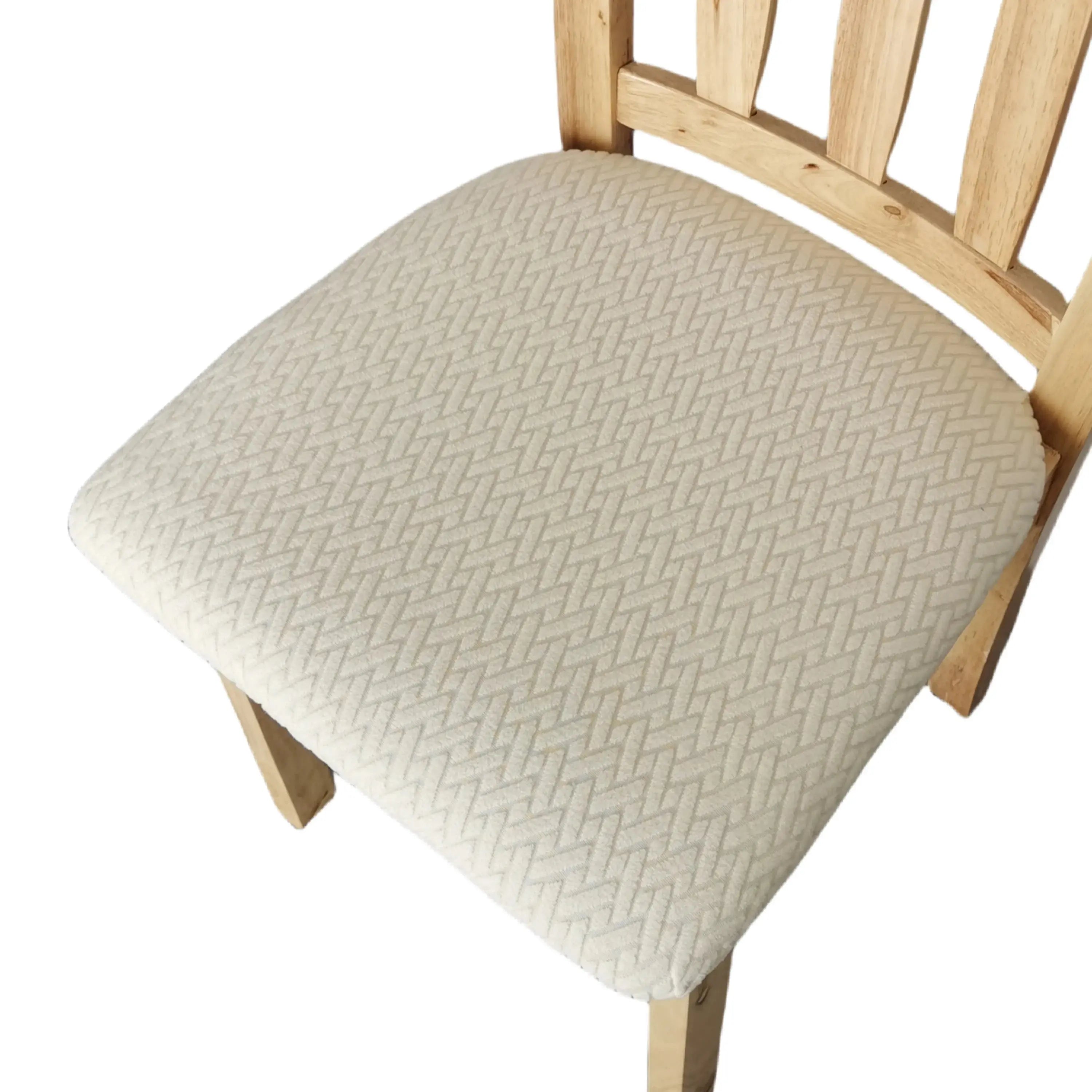 Housse assise de chaise élastique CALVOR