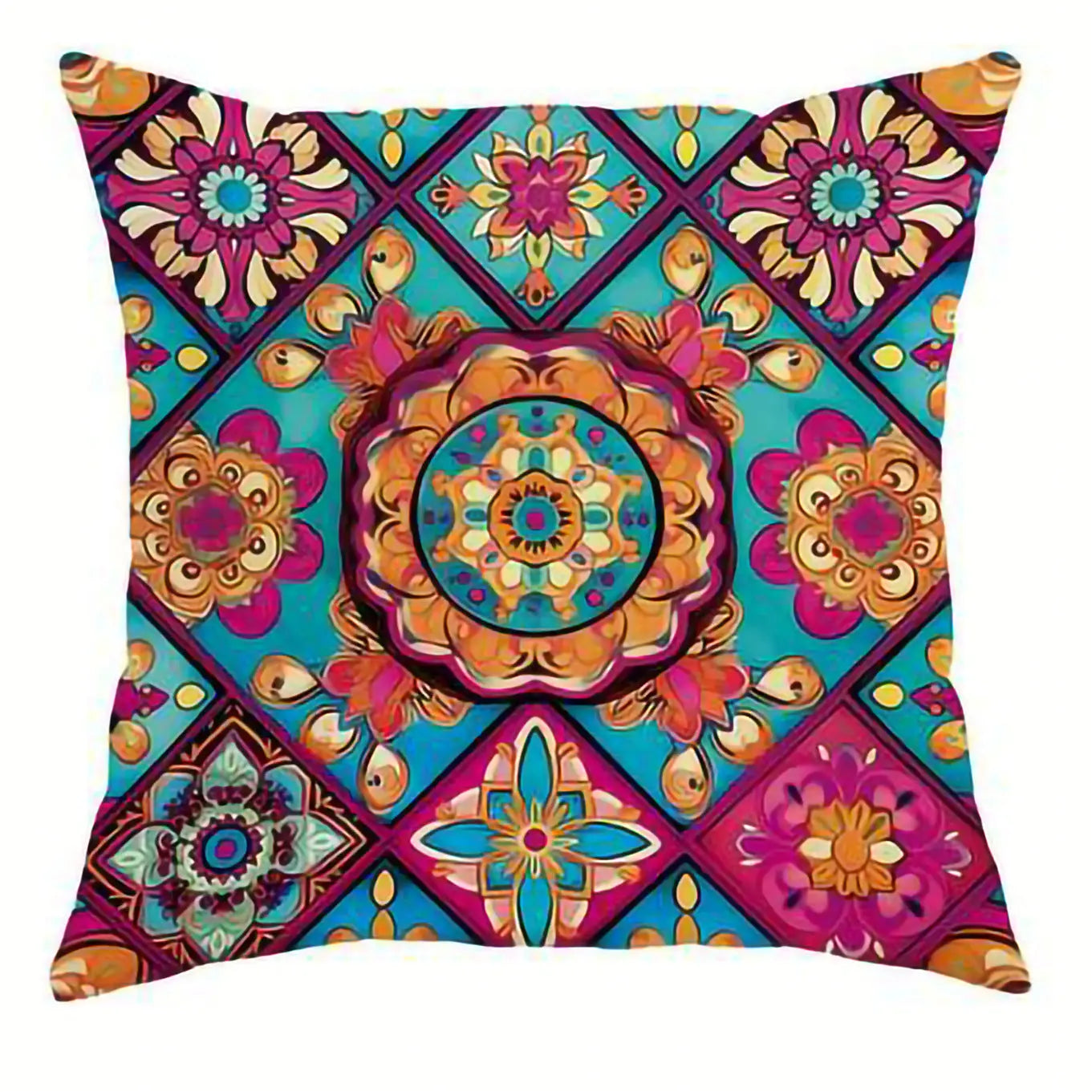 Housse de coussin Bohème IMRUKI
