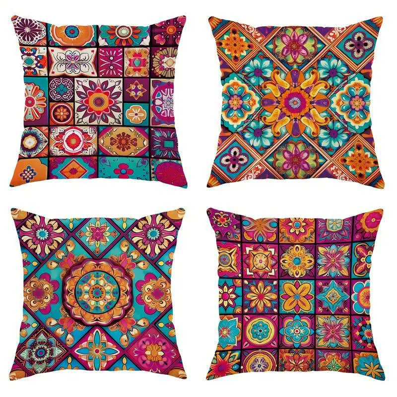 Housse de coussin Bohème IMRUKI JIAAX11 5-45X45cm