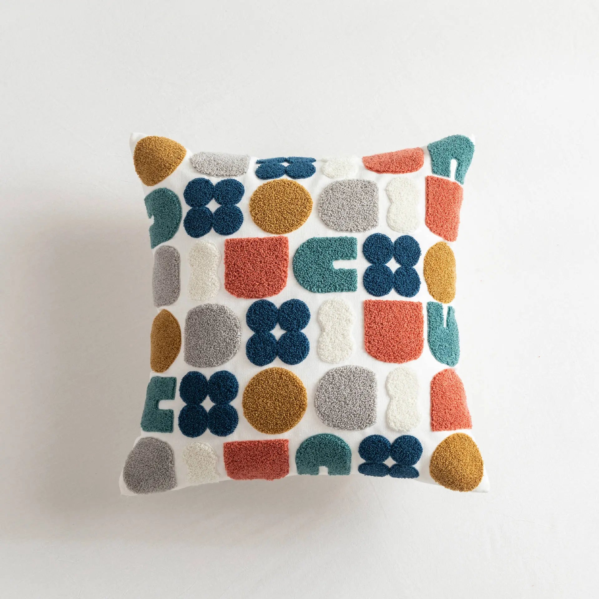 Housse de coussin Design Européen DAISY Daisy H Style-45 × 45cm Without Core