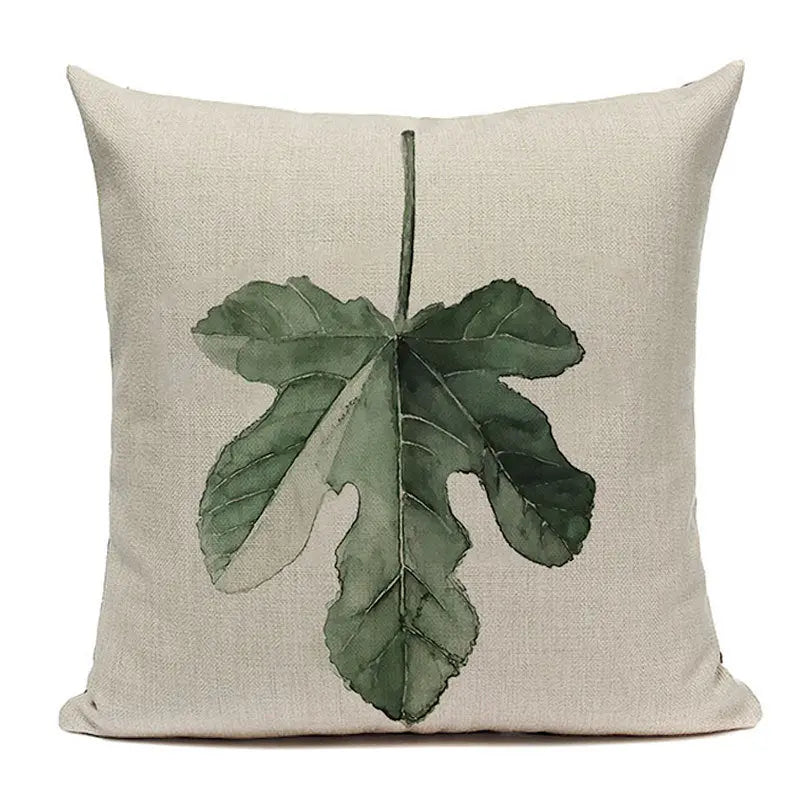 Housse de coussin Géométrique LEAFHUG A