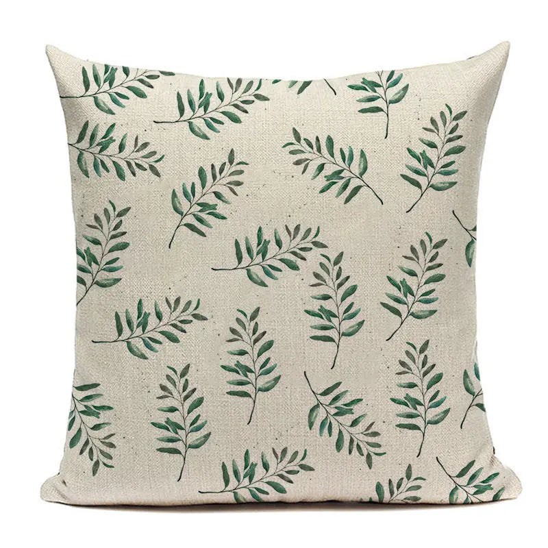 Housse de coussin Géométrique LEAFHUG K
