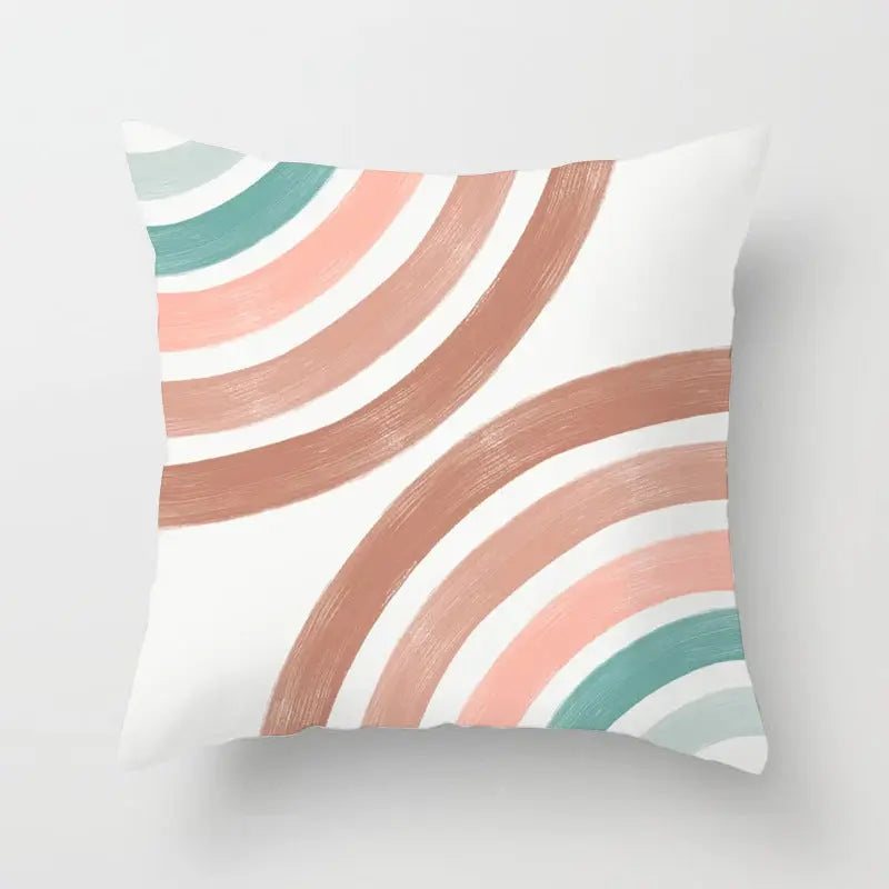 Housse de coussin Géométrique VIDA DRD343 1-45cmX45cm Without Pillow Core