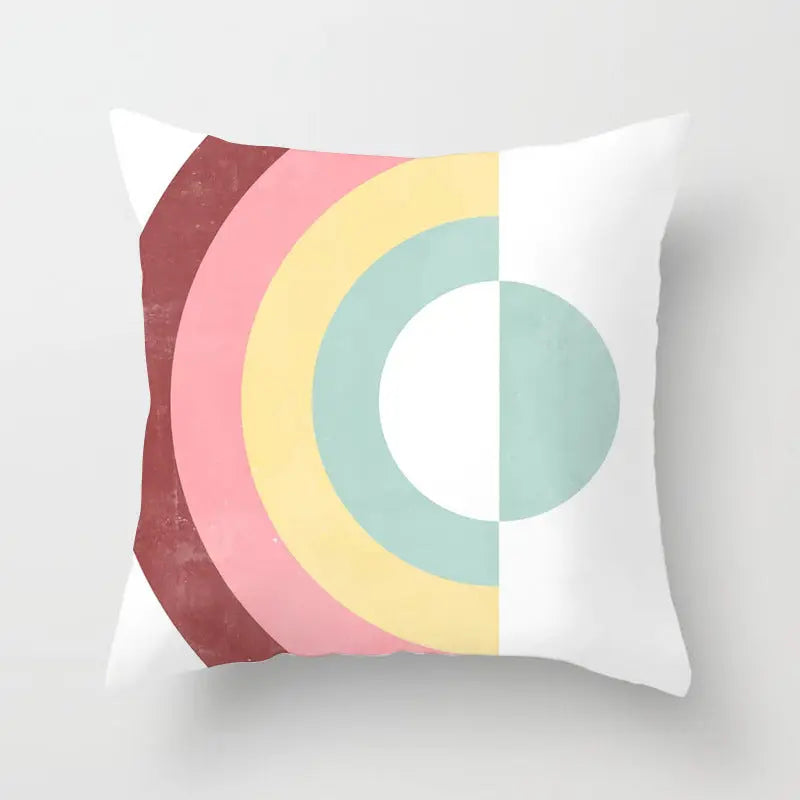 Housse de coussin Géométrique VIDA DRD343 2-45cmX45cm Without Pillow Core