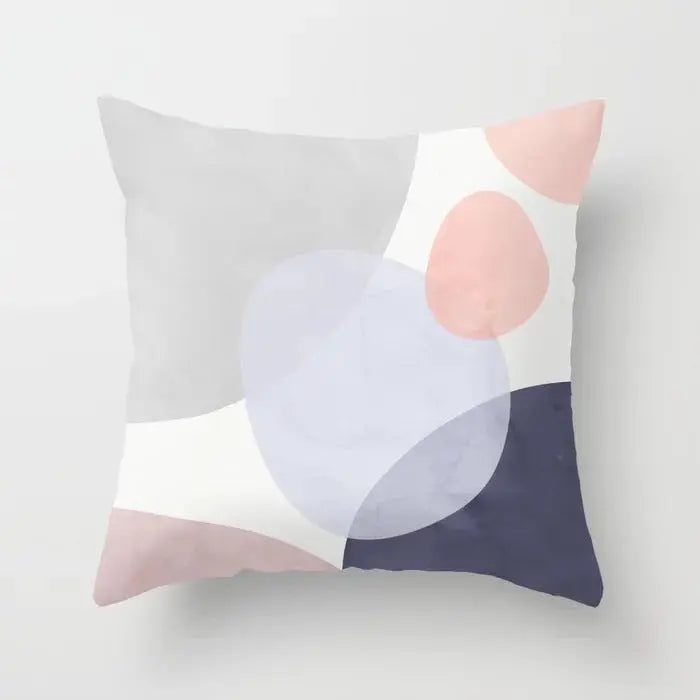 Housse de coussin Géométrique VIDA DRD343 12-45cmX45cm Without Pillow Core