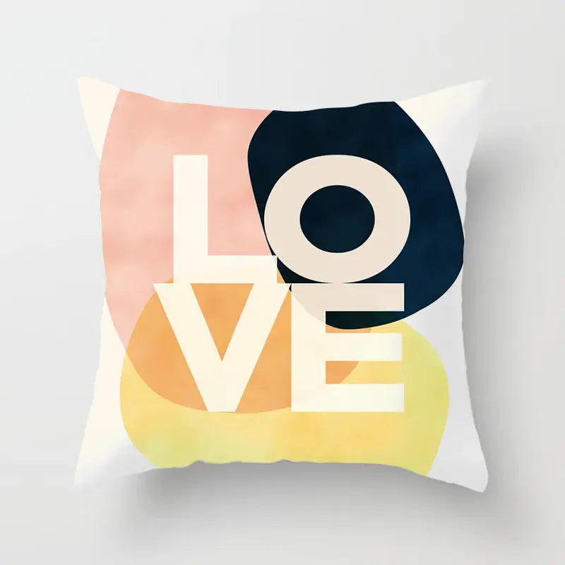 Housse de coussin Géométrique VIDA DRD343 15-45cmX45cm Without Pillow Core
