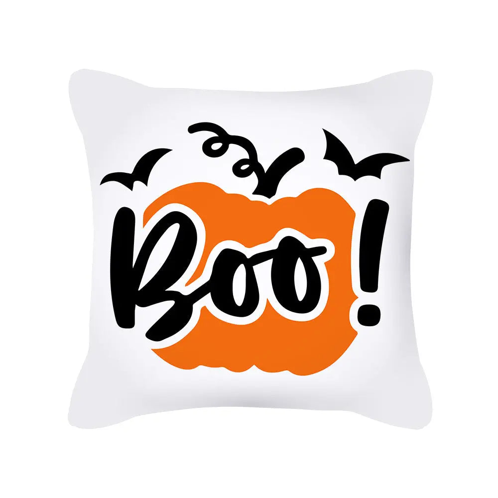 Housse de coussin Halloween Pumpkin NOVELIA WXTPR522-Super soft