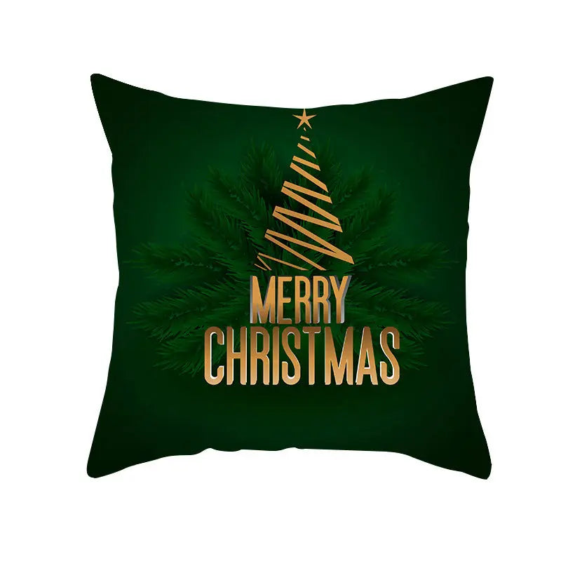Housse de coussin Noël Moderne CLAUSY