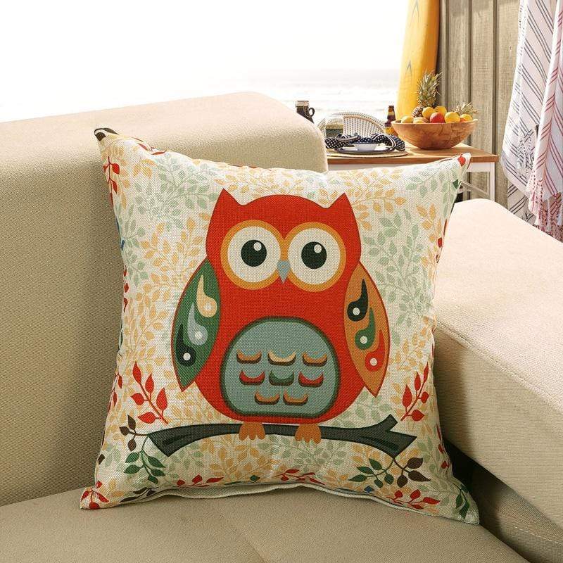 Housse de coussin de canapé imprimée CATOCAT - Housse De France