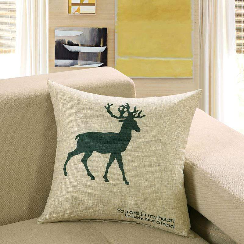 Housse de coussin de canapé imprimée CATOCAT - Housse De France