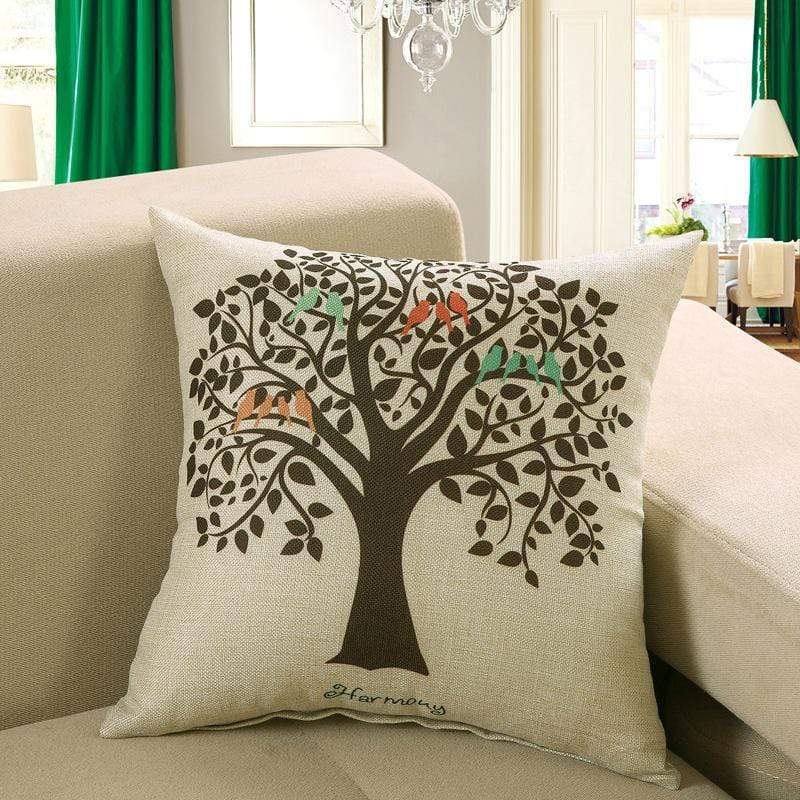 Housse de coussin de canapé imprimée CATOCAT - Housse De France