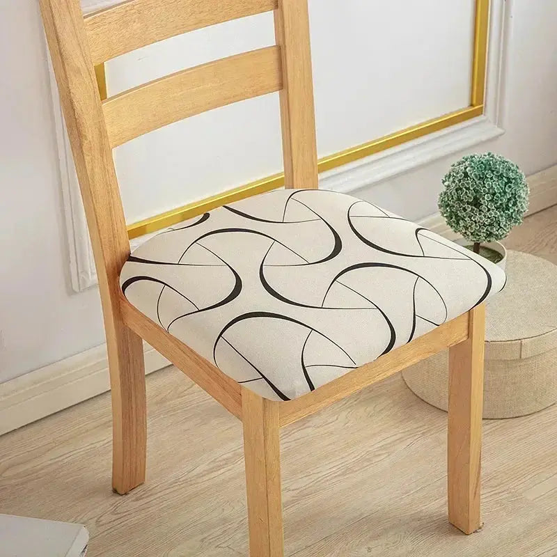 Housse assise chaise extensible CASSIO