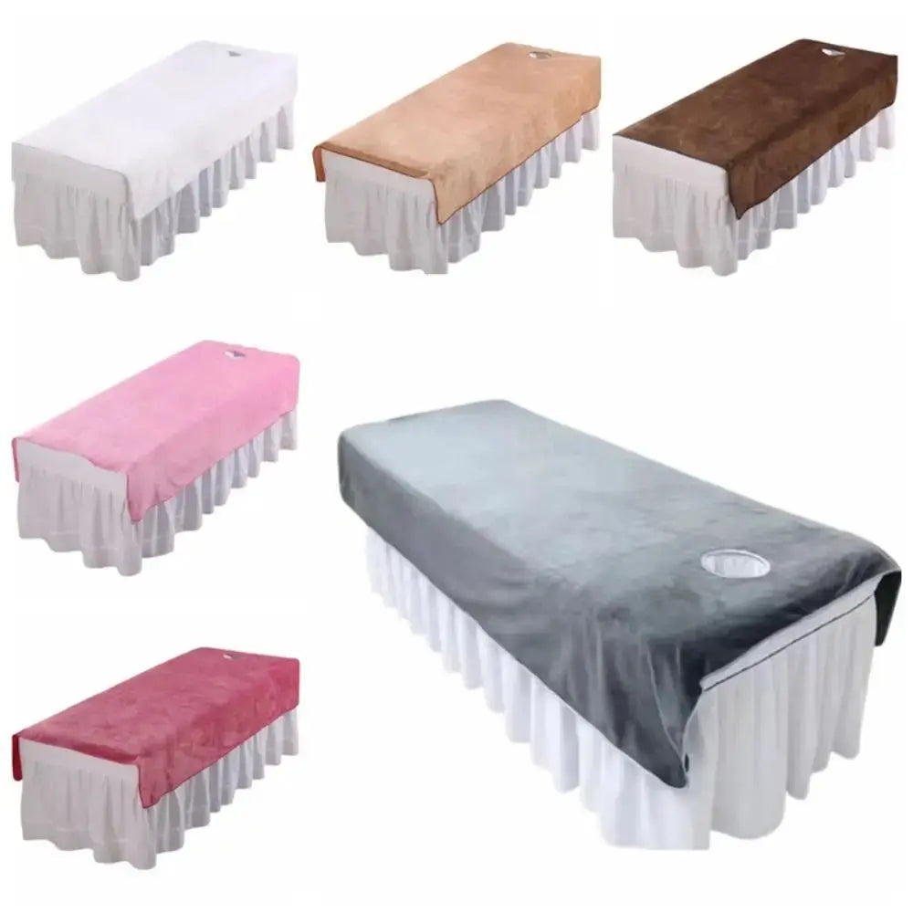 Housse de table de Massage SPA Velours Housse de France
