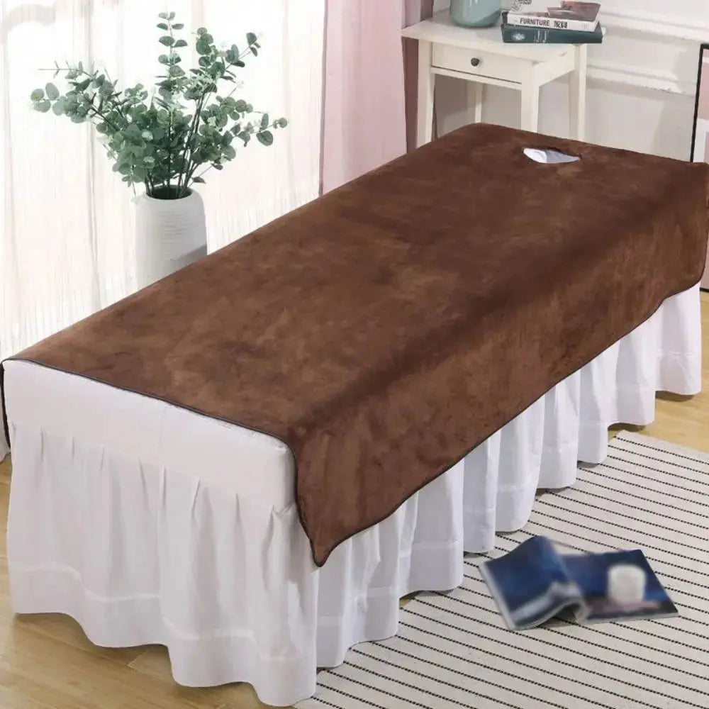 Housse de table de Massage SPA Velours Housse de France