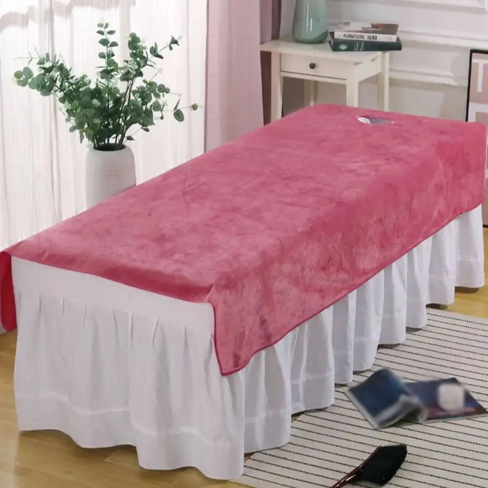 Housse de table de Massage SPA Velours Housse de France