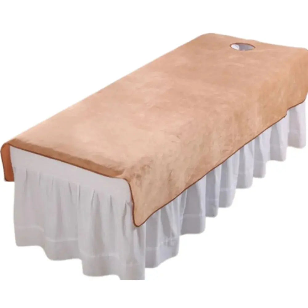 Housse de table de Massage SPA Velours Housse de France