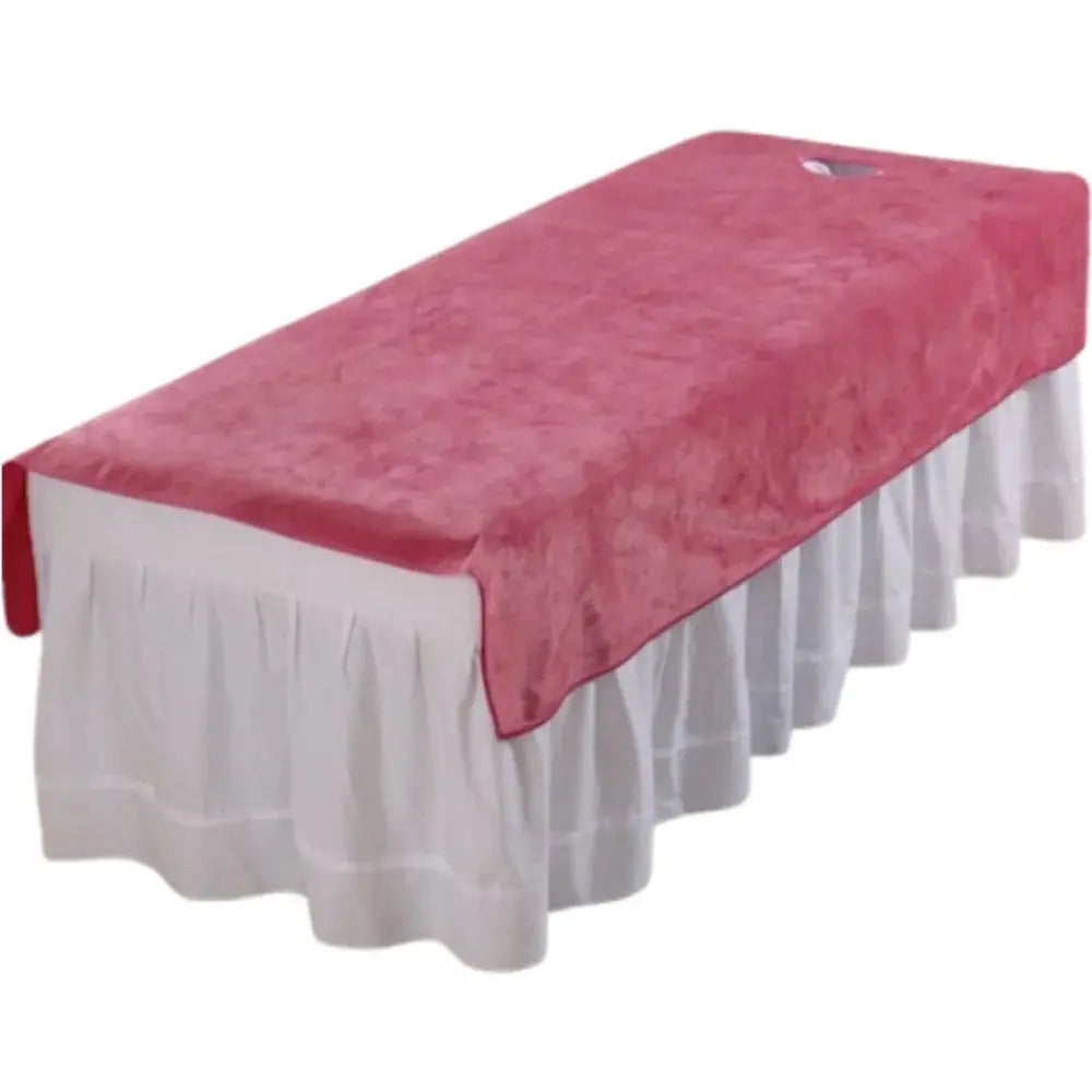 Housse de table de Massage SPA Velours Housse de France