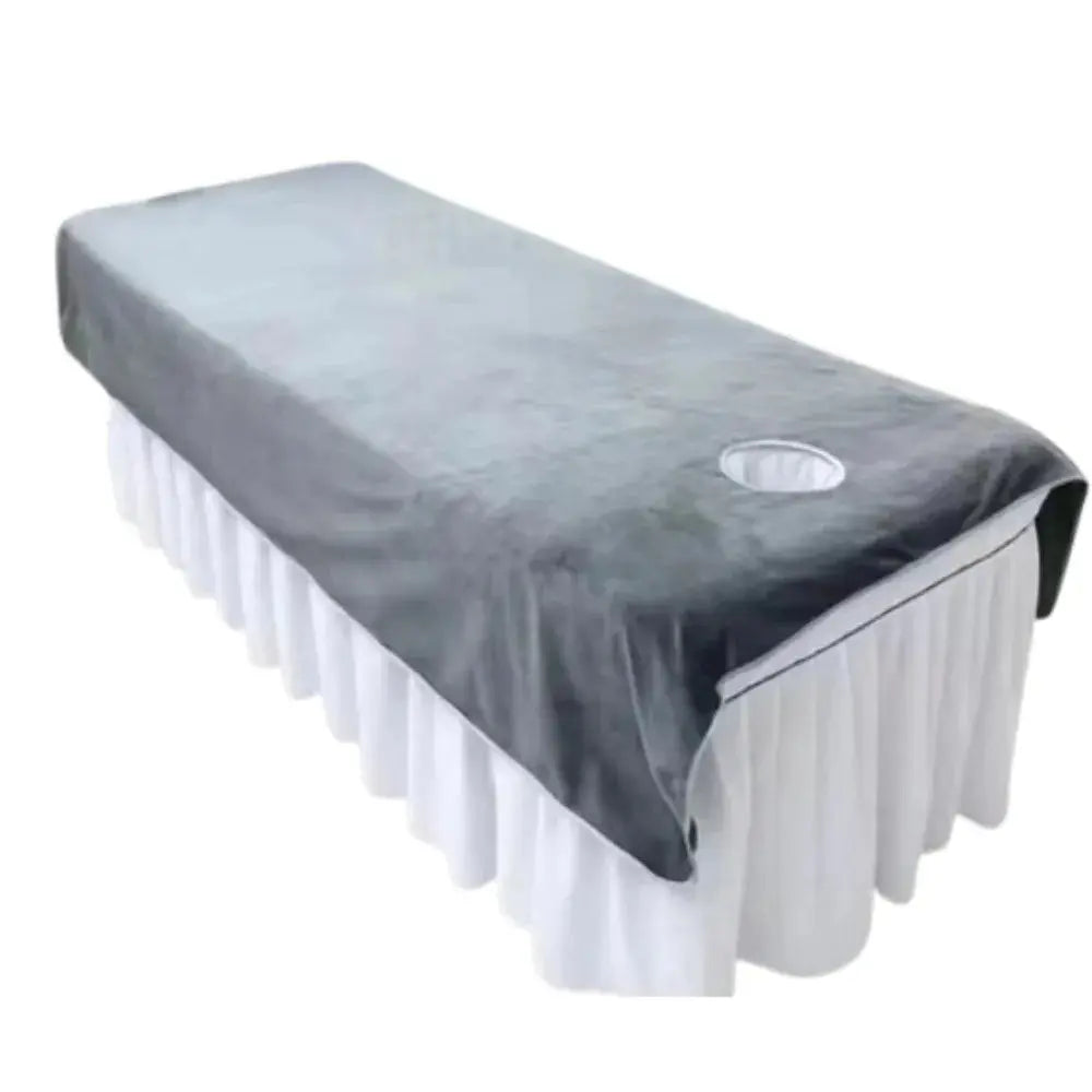 Housse de table de Massage SPA Velours Housse de France