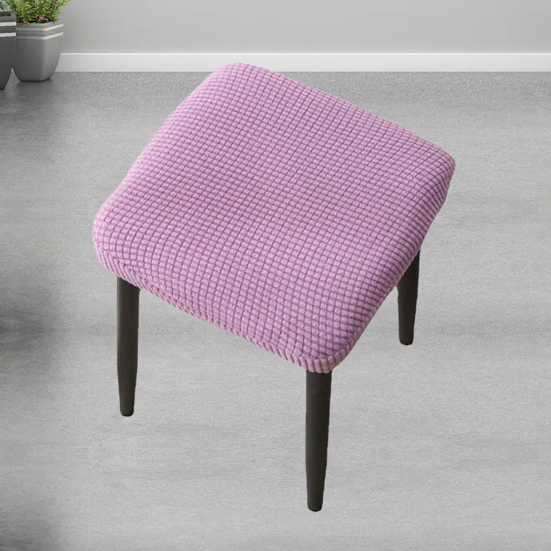 Housse de Banquette Antidérapante SNAP Light Purple-26 To 32cm