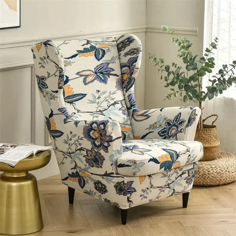 Housse fauteuil à oreilles FLOCAL Housse de France