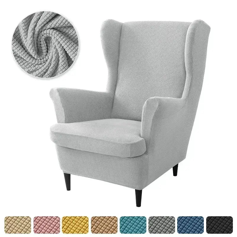 Housse fauteuil à oreilles SABINUS Housse de France