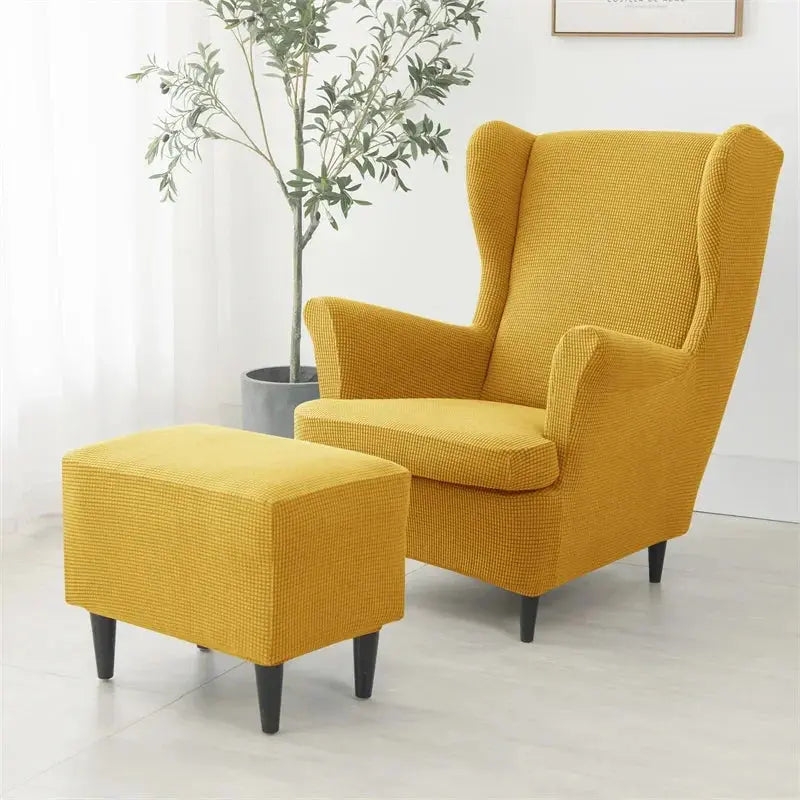 Housse fauteuil à oreilles SABINUS Housse de France