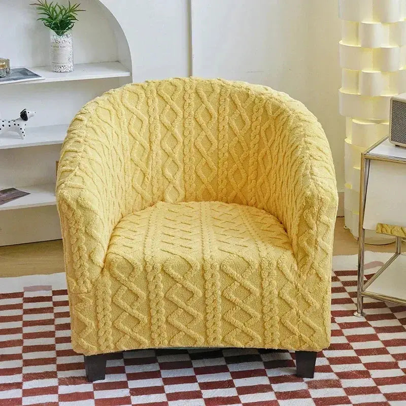Housse fauteuil club YAYEL Housse de France