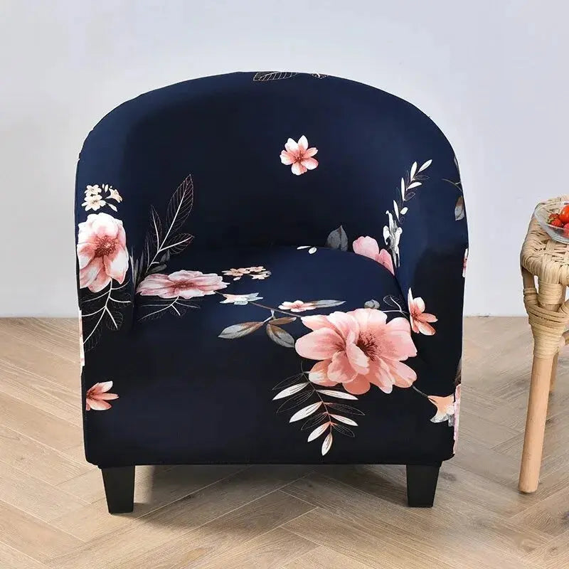 Housse fauteuil club floral SOLVIA Housse de France