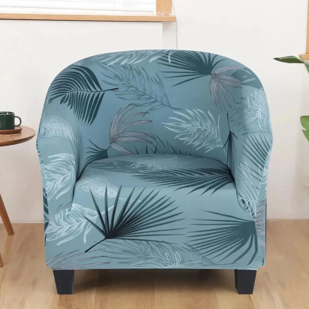 Housse fauteuil club floral SOLVIA Housse de France