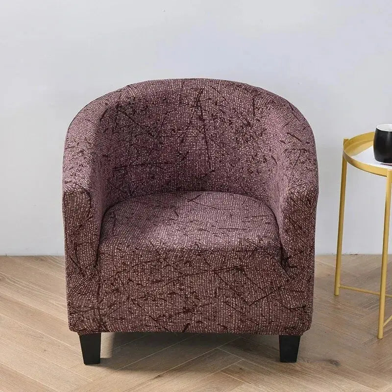 Housse fauteuil club floral SOLVIA Housse de France
