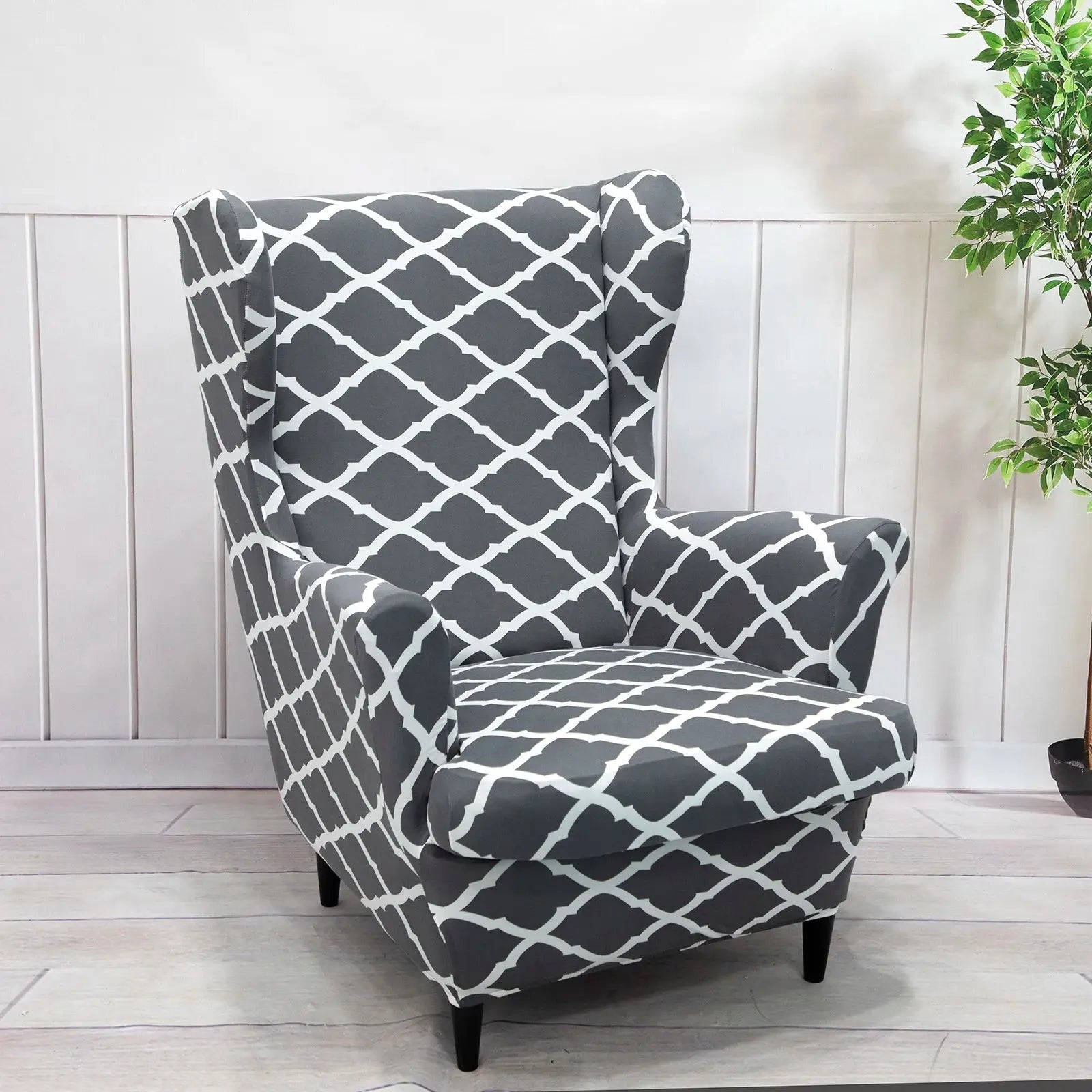 Housse fauteuil oreille MANUELLA Housse de France