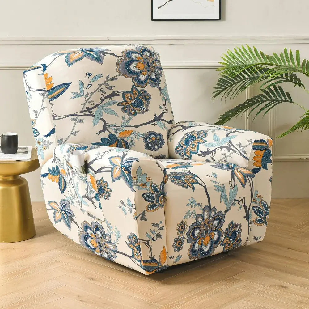 Housse fauteuil relax extensible LIVARO Housse de France