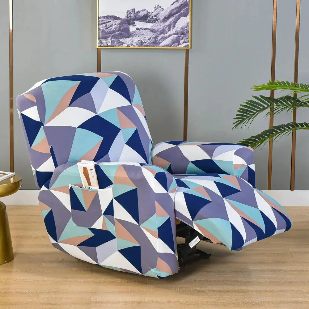 Housse fauteuil relax extensible LIVARO Housse de France