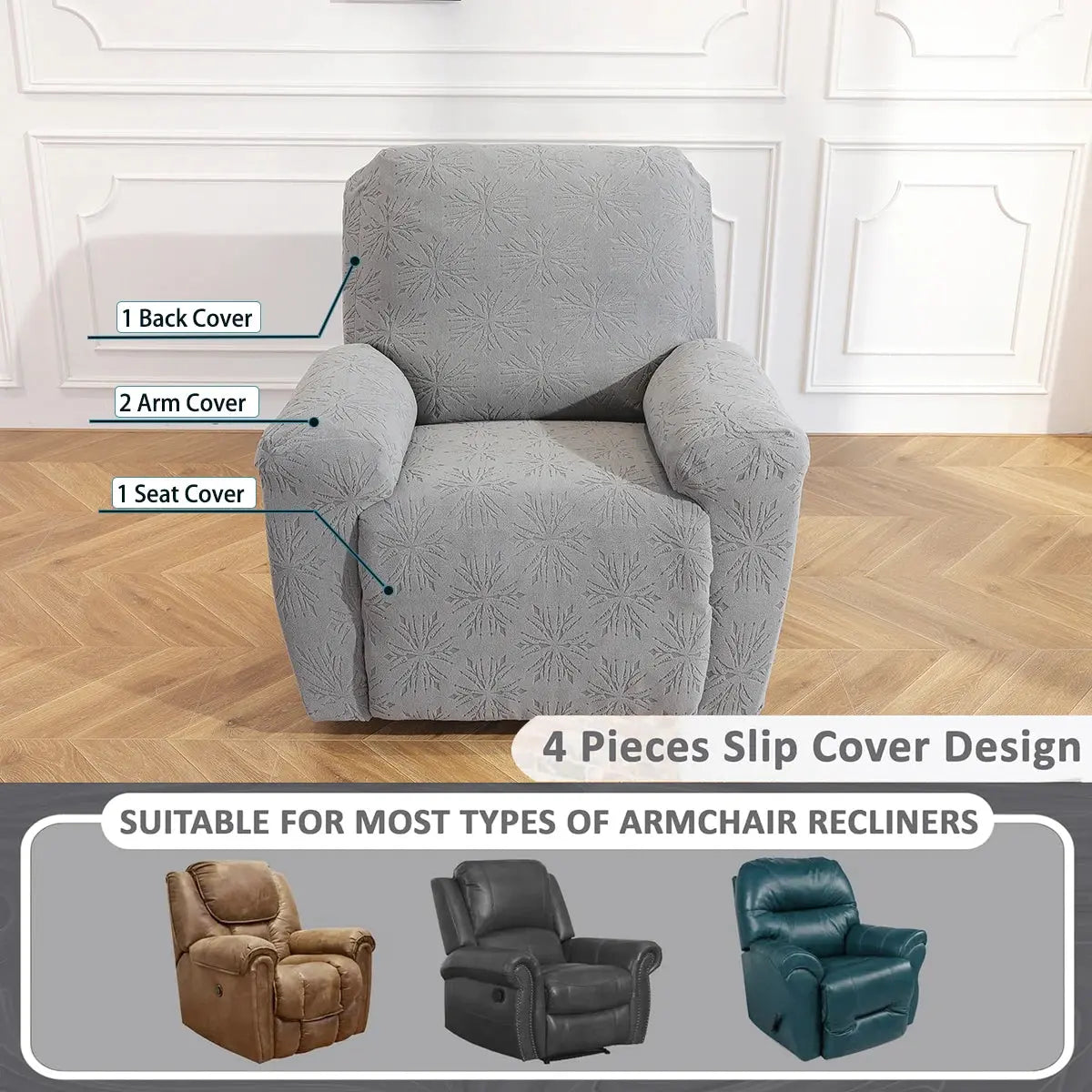 Housse fauteuil relax extensible RELCORA Housse de France