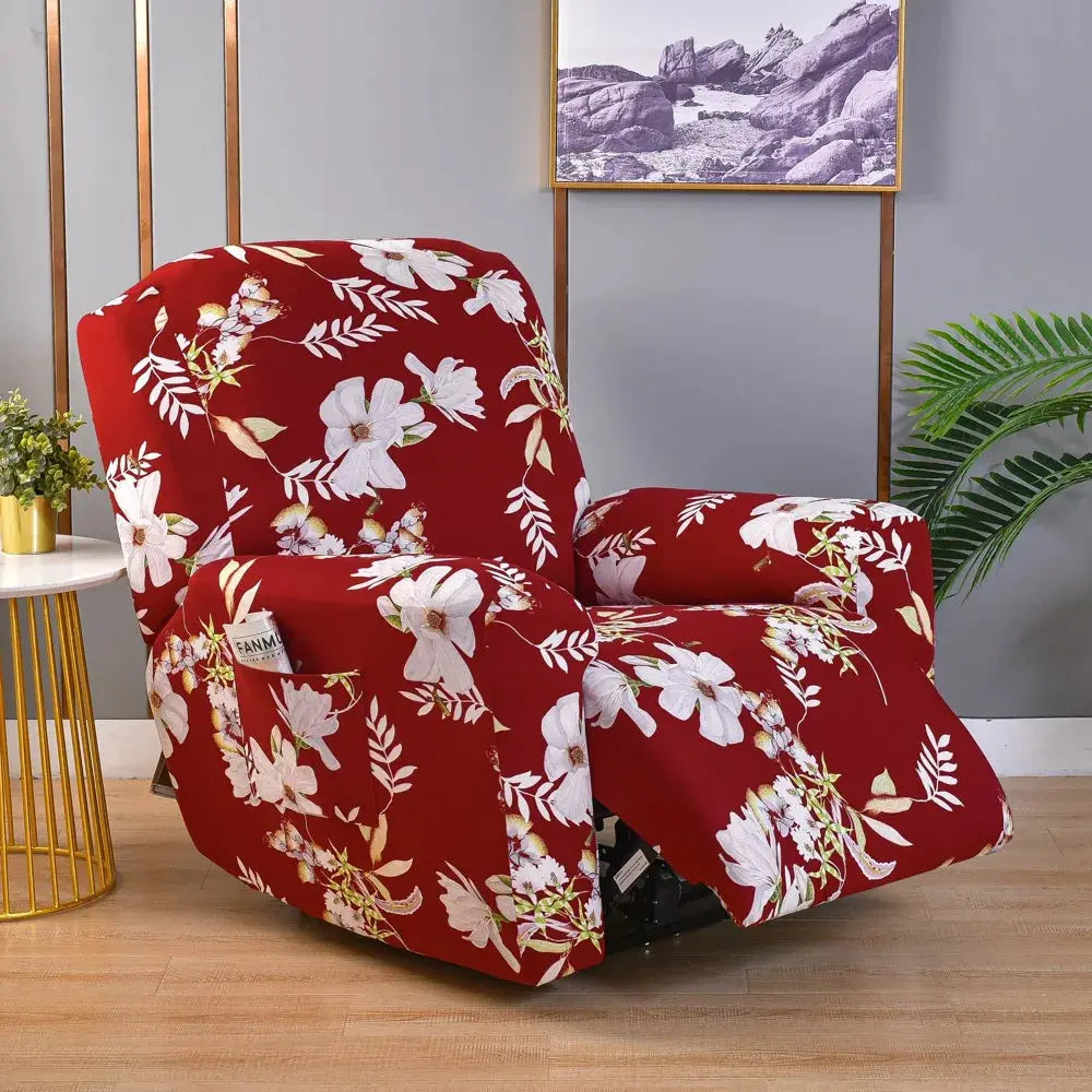 Housse fauteuil relax extensible LIVARO