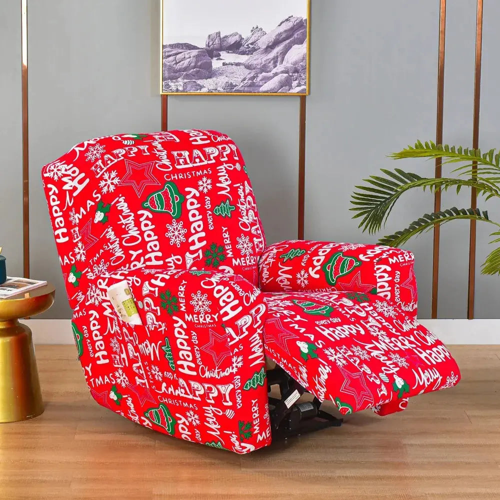 Housse fauteuil relax extensible LIVARO