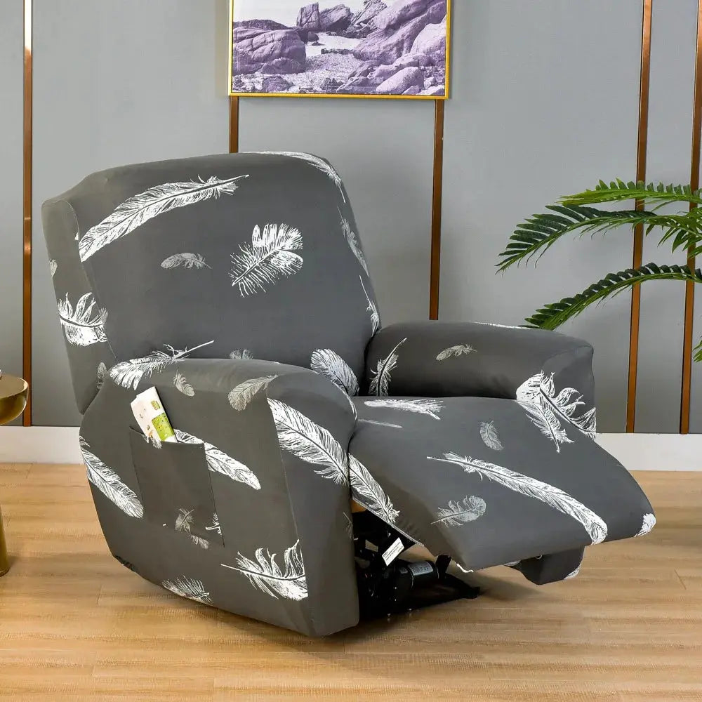 Housse fauteuil relax extensible LIVARO