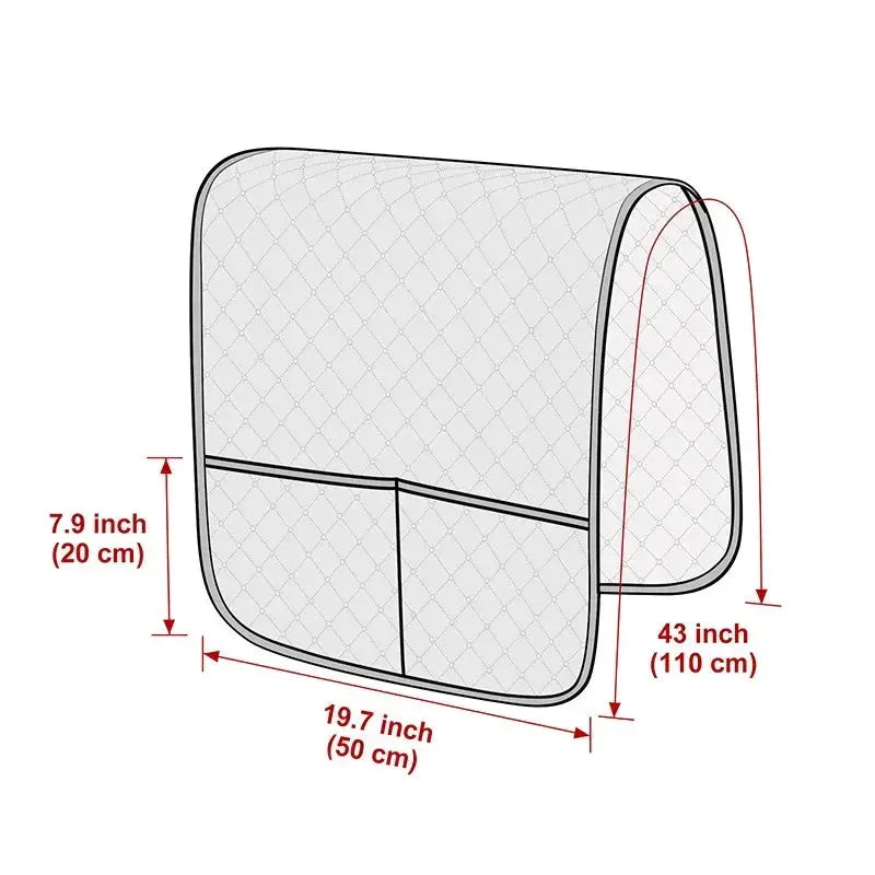 Housse Accoudoir Canapé Imperméable BRILVO
