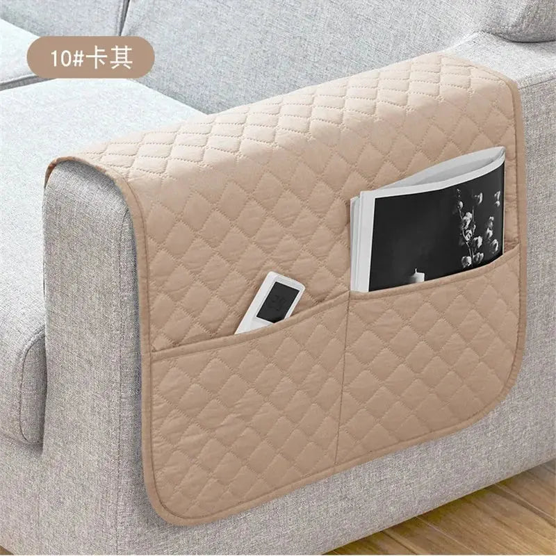 Housse Accoudoir Canapé Imperméable BRILVO