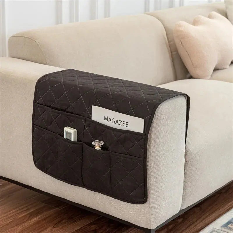 Housse Accoudoir Canapé Simple SILVIA