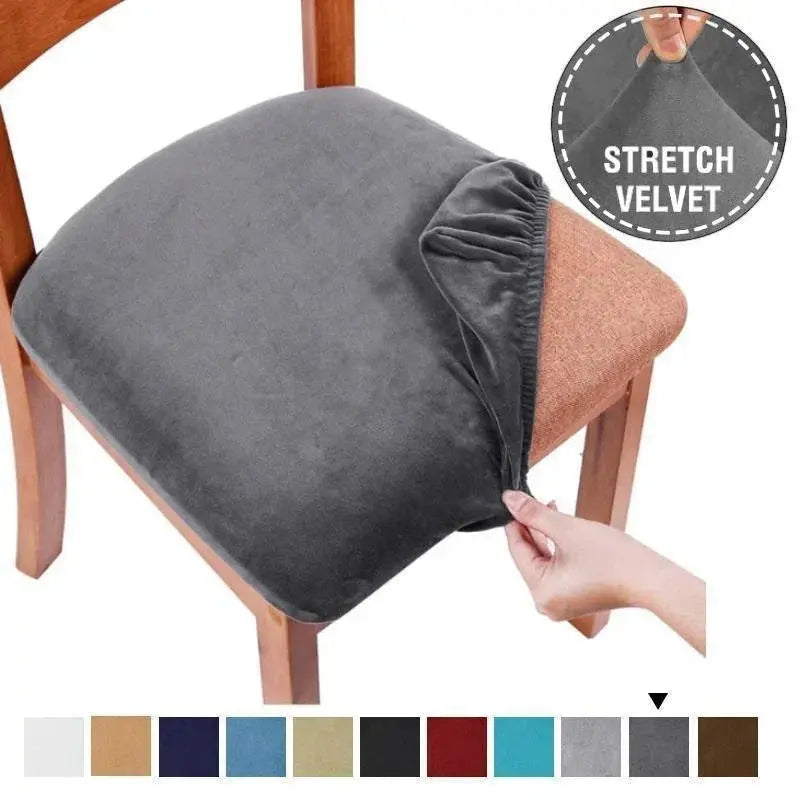 Housse assise chaise élastique SEVORA