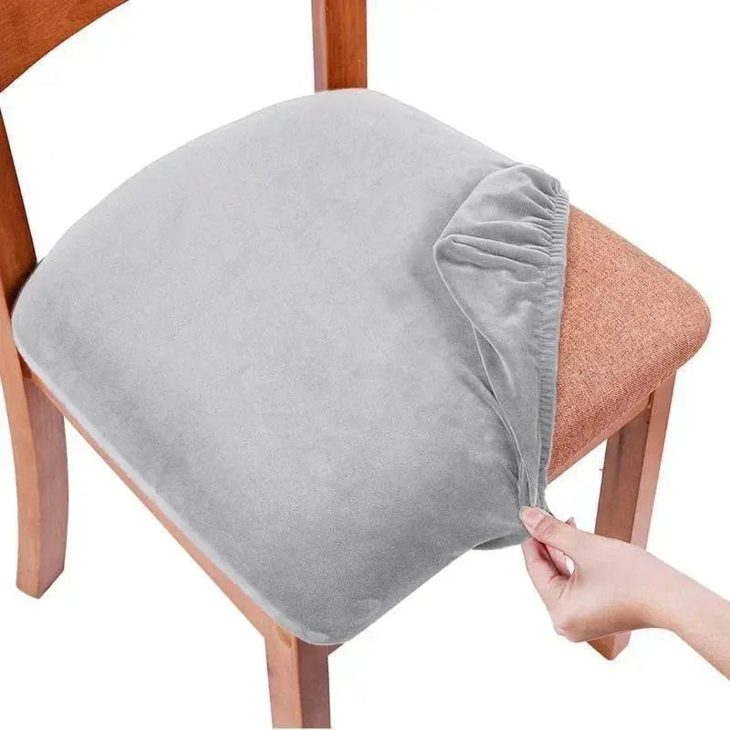Housse assise chaise élastique SEVORA