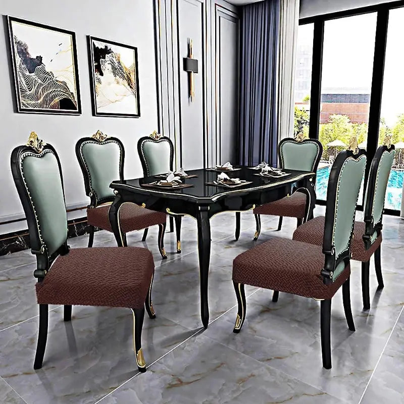 Housse assise chaise extensible CASBENO